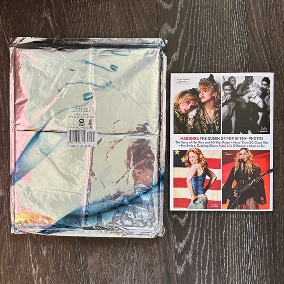 MADONNA Sex Book (Complete Original CD & Mylar) Special Edition PEOPLE Magazine - Picture 2 of 16